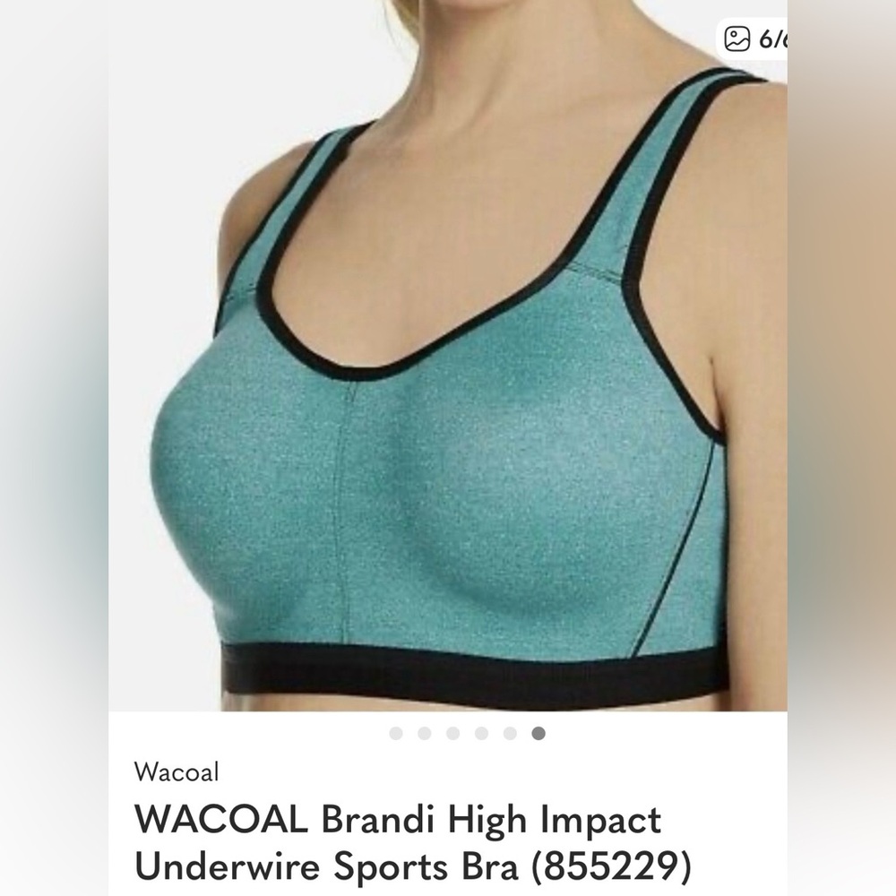 Wacoal Brandi High Impact Underwire Sports Bra